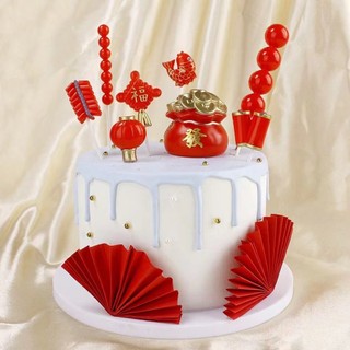 Hũ tiền vàng nhựa mini 5x5cm trang trí tháp bánh tài lộc,phụ kiện trang trí Tết,decor nhà cửa { H }