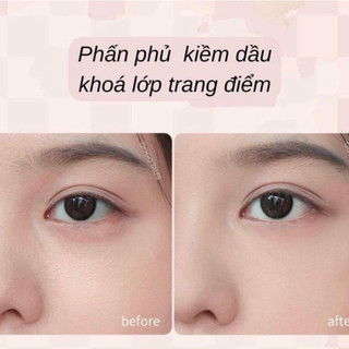 Cushion / Phấn Nước Kiêm Phấn Phủ 2 in 1 Gogo Tales Light And Nude Pressed Powder Cushion Cream GT361