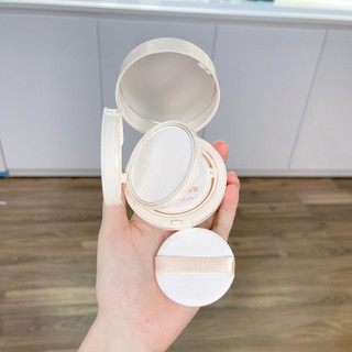 Cushion / Phấn Nước Kiêm Phấn Phủ 2 in 1 Gogo Tales Light And Nude Pressed Powder Cushion Cream GT361