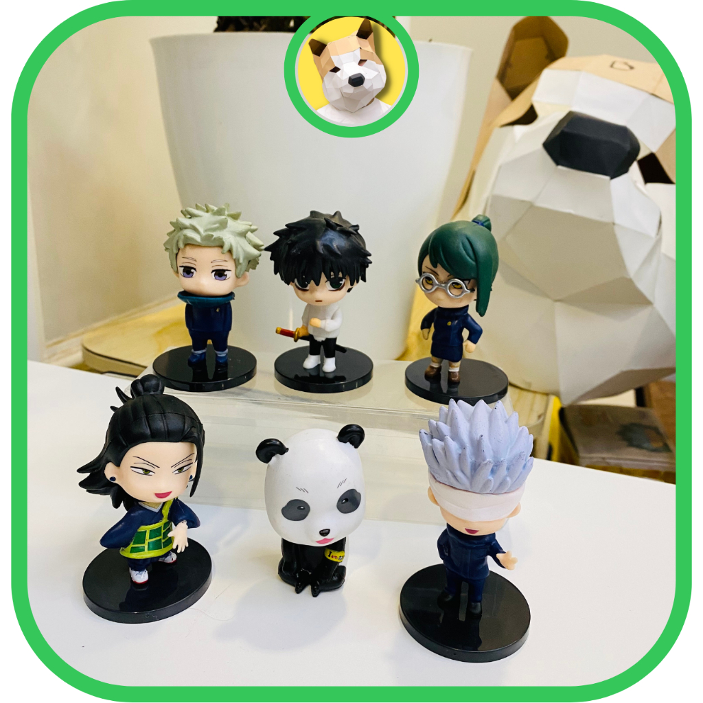 Casquette Jujutsu Kaisen <br> Chibi Toge X Gojo main image 1