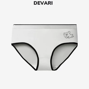 Quần lót nữ cotton cao cấp kháng khuẩn họa tiết cute dễ thương cạp vừa tôn dáng gợi cảm DEVARI L903