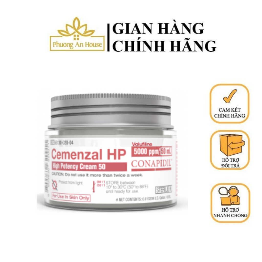 Cemenzal HP 高濃度クリーム 50ml USA Seller-Pharmesthetics