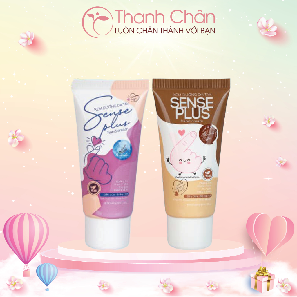 Kem dưỡng da tay Sense Plus Hand Cream 30g | Shopee Việt Nam