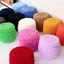 Len bông xù cuộn to 100g sợi 4mm