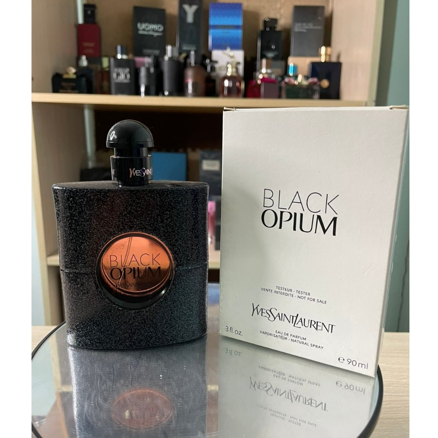 Black opium tester 90ml hotsell