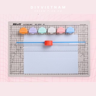 BẢNG CẮT GIẤY KW-TRIO