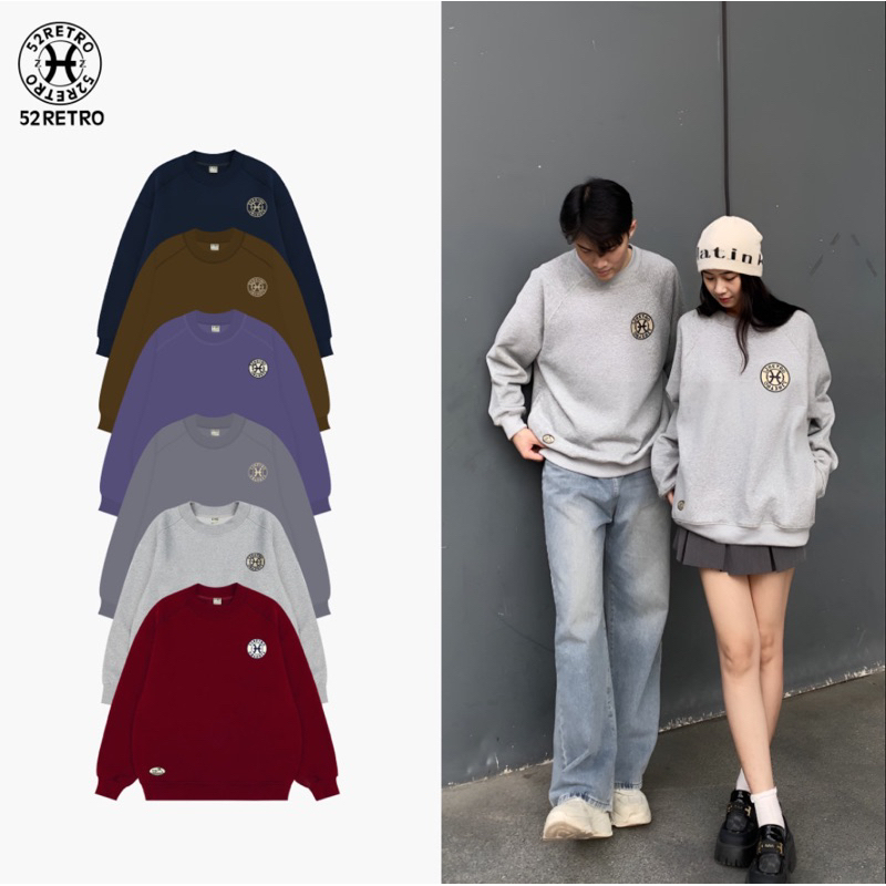 Áo Low khoác có nón logo gấu trên ngực màu Xanh 7156 main image 0