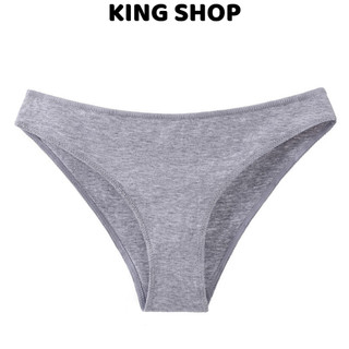 Quần lót nữ cotton sexy trơn mềm mịn thoáng mát quyến rũ gợi cảm King Shop L-261