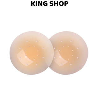 Miếng dán ti ngực keo siêu dính có lỗ thoáng khí siêu dính sử dụng nhiều lần King Shop D-193