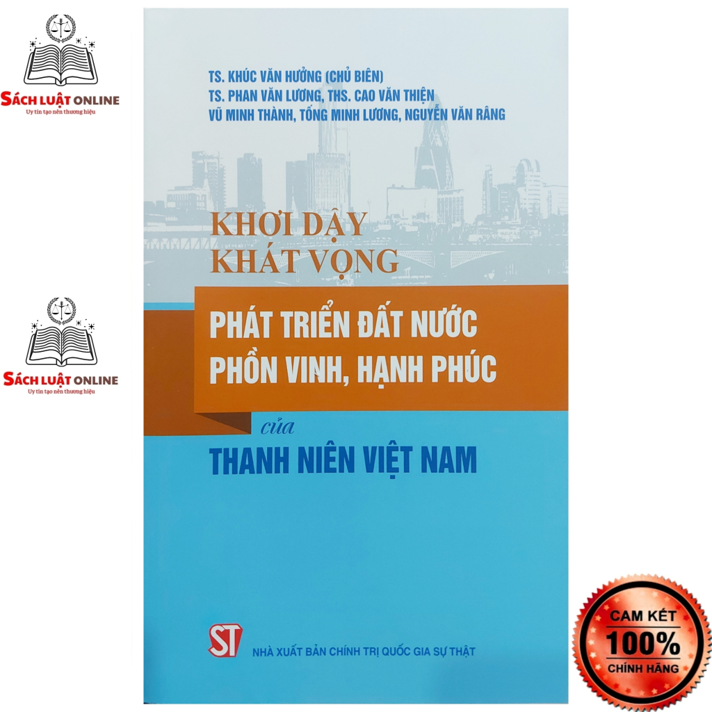 Sách - Khơi dậy khát vọng phát triển đất nước phồn vinh hạnh phúc