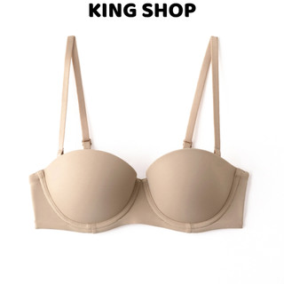 Áo ngực có gọng nâng ngực không dây đệm mút vừa ôm trọn vòng 1 tạo khe sexy và gợi cảm A-8523