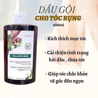 Dầu gội , xả thảo dược chống rụng tóc Klorane