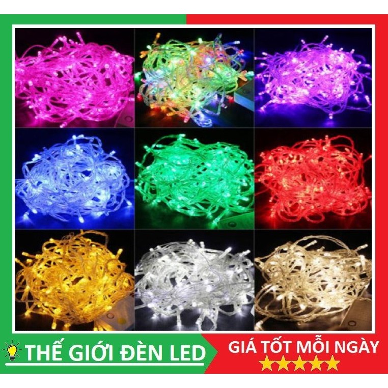 Dây đèn Led trang trí 30M, 50m, 100M 600 bóng - 800 bóng nhiều chế độ ...