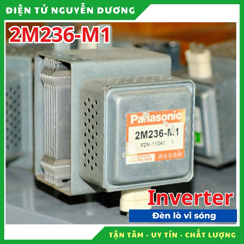 [ Giá thợ ] Đèn lò vi sóng inverter Panasonic 2M236-M1 chính hãng 6 lá ...