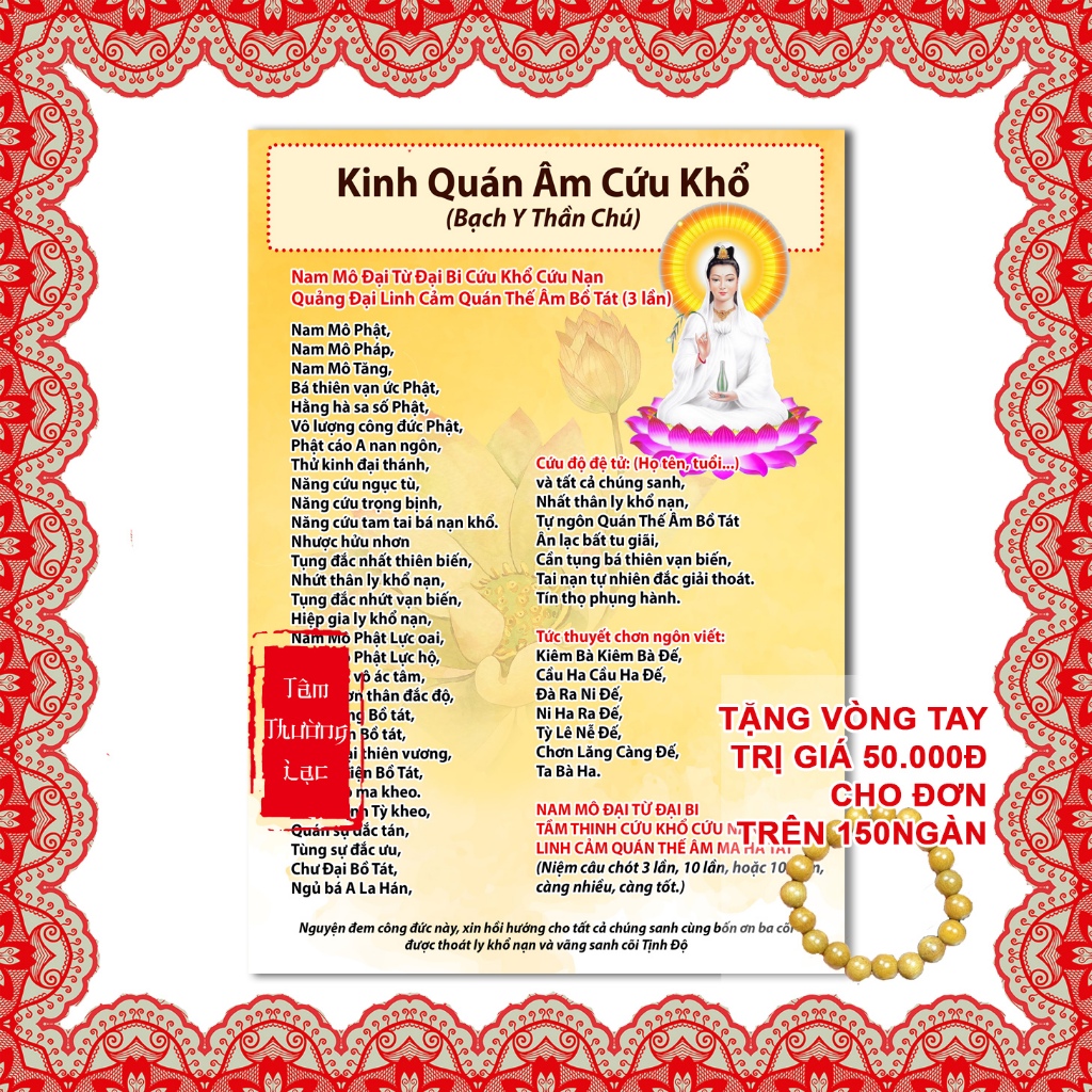 Kinh Phật Mẫu Cứu Khổ: Hành Trình Tâm Linh Đến Bình An