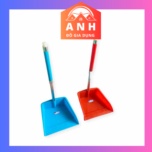 Cây hốt rác nhựa cán inox dài ,ky rác dày dặn,bền đẹp. | Shopee Việt Nam
