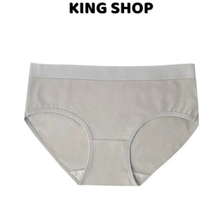 Quần lót nữ cotton mềm mại, lưng thun co giãn ôm eo, đáy may 2 lớp kháng khuẩn KING SHOP L-2020