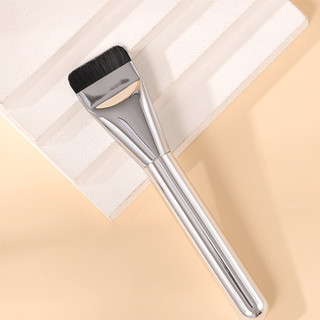 Cọ Trang Điểm Đánh Phấn Tán Nền Màu Bạc Foundation Brush Hình Vuông Chuyên Dụng Che Khuyết Điểm Tán Kem Nền