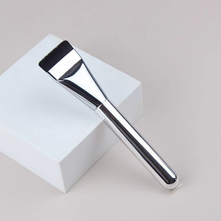 Cọ Trang Điểm Đánh Phấn Tán Nền Màu Bạc Foundation Brush Hình Vuông Chuyên Dụng Che Khuyết Điểm Tán Kem Nền