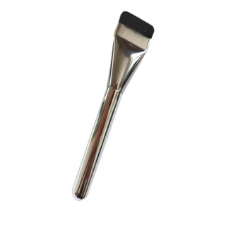 Cọ Trang Điểm Đánh Phấn Tán Nền Màu Bạc Foundation Brush Hình Vuông Chuyên Dụng Che Khuyết Điểm Tán Kem Nền