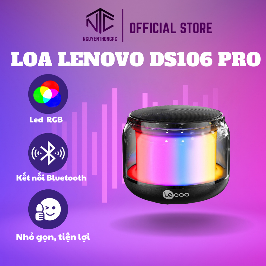 Loa Bluetooth không dây DS106 Pro mini | Shopee Việt Nam