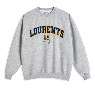 Áo Sweater Local Brand Lourents Chữ Thêu - Nỉ Bông - SWT02