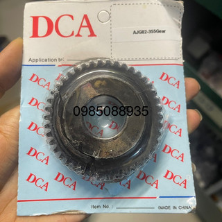 Bánh răng máy cắt sắt DCA AJG02-355 chính hãng ép vỉ - Nhông cắt sắt DCA 02-355 lắp chung Dongcheng DJG02-355