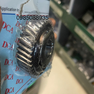 Bánh răng máy cắt sắt DCA AJG02-355 chính hãng ép vỉ - Nhông cắt sắt DCA 02-355 lắp chung Dongcheng DJG02-355