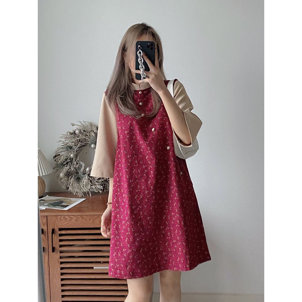 Áo dài tết tay lỡ, Áo dài cách tân nữ trẻ trung cực xinh | BigBuy360 - bigbuy360.vn