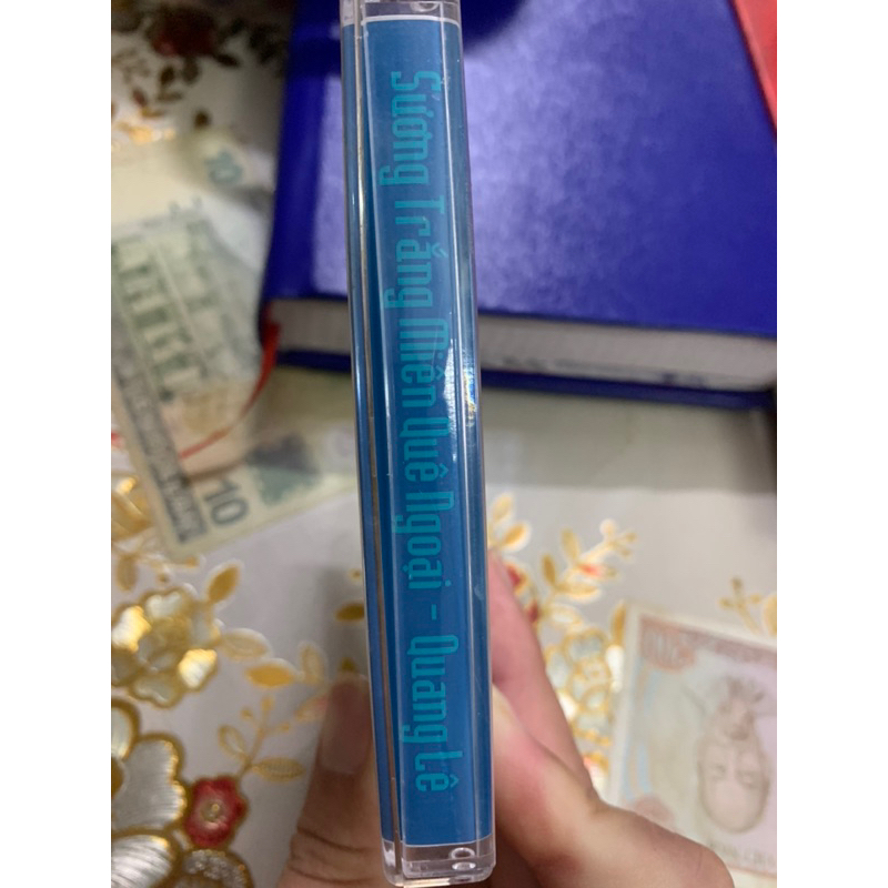Băng Cassette Suong Trang Mien Que Ngoai - Quang Le