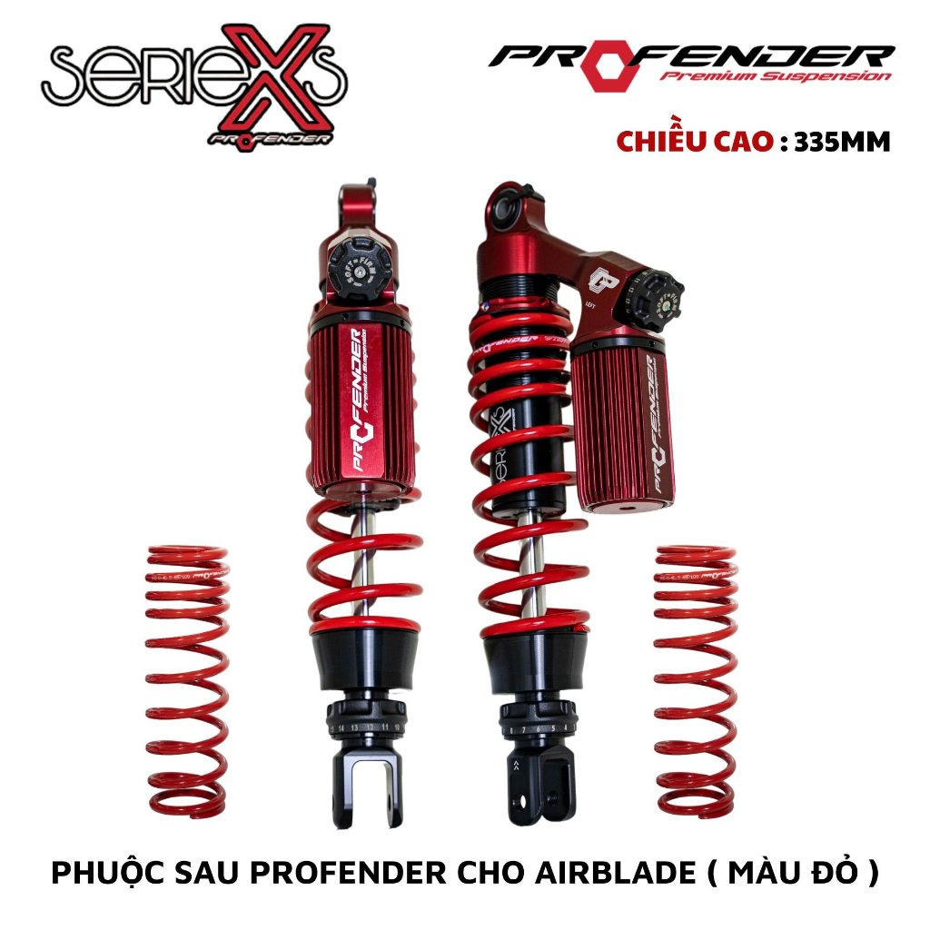 Phuộc Profender AB160 (size 335MM) | Shopee Việt Nam