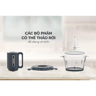 [Bảo hành 3 tháng] Máy Xay Thịt Công Suất Lớn Sunhouse Dung Tích 1L8