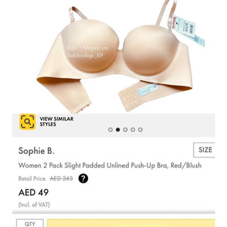 Áo Ngực size 34D-36C vừa