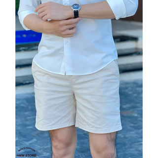 Quần short trắng