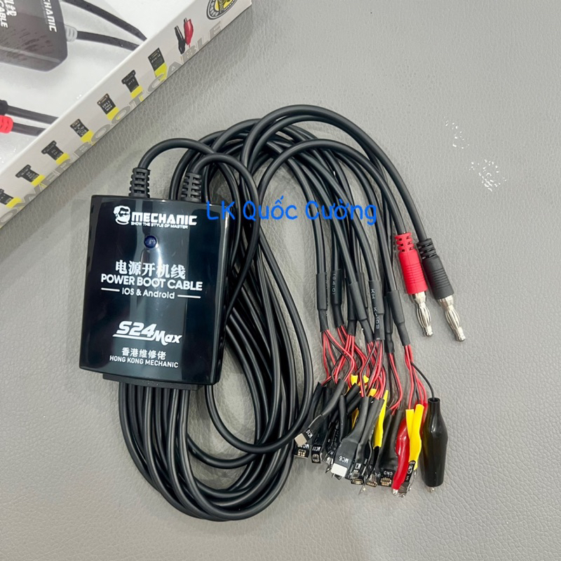 Dây cấp nguồn S24 Max Mechanic (5S14PM + Androi) Shopee Việt Nam