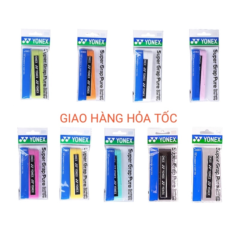 Quấn cán vợt Yonex AC108EX chính hãng, quấn cán vợt cầu lông | Shopee ...