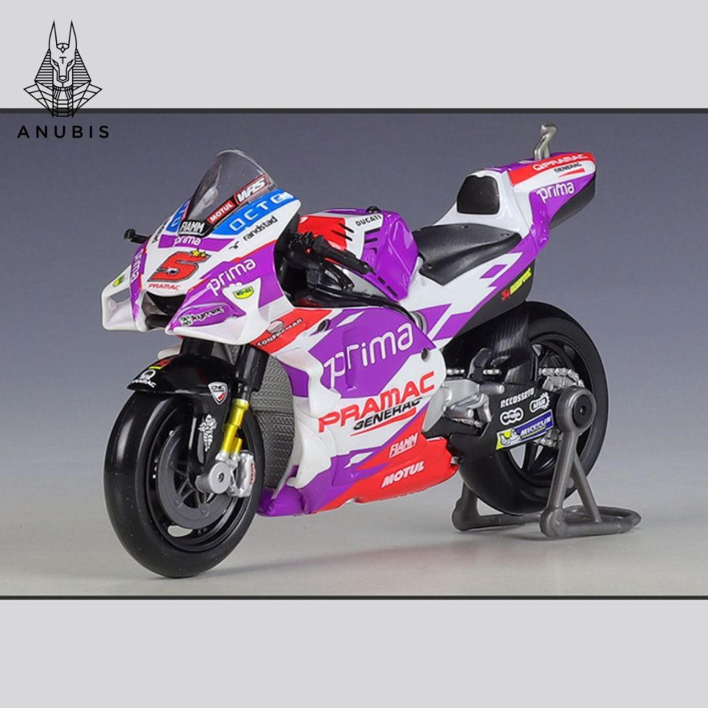 Maisto - 1:18 Moto GP Racing - Ducati Pramac #5 Martinique