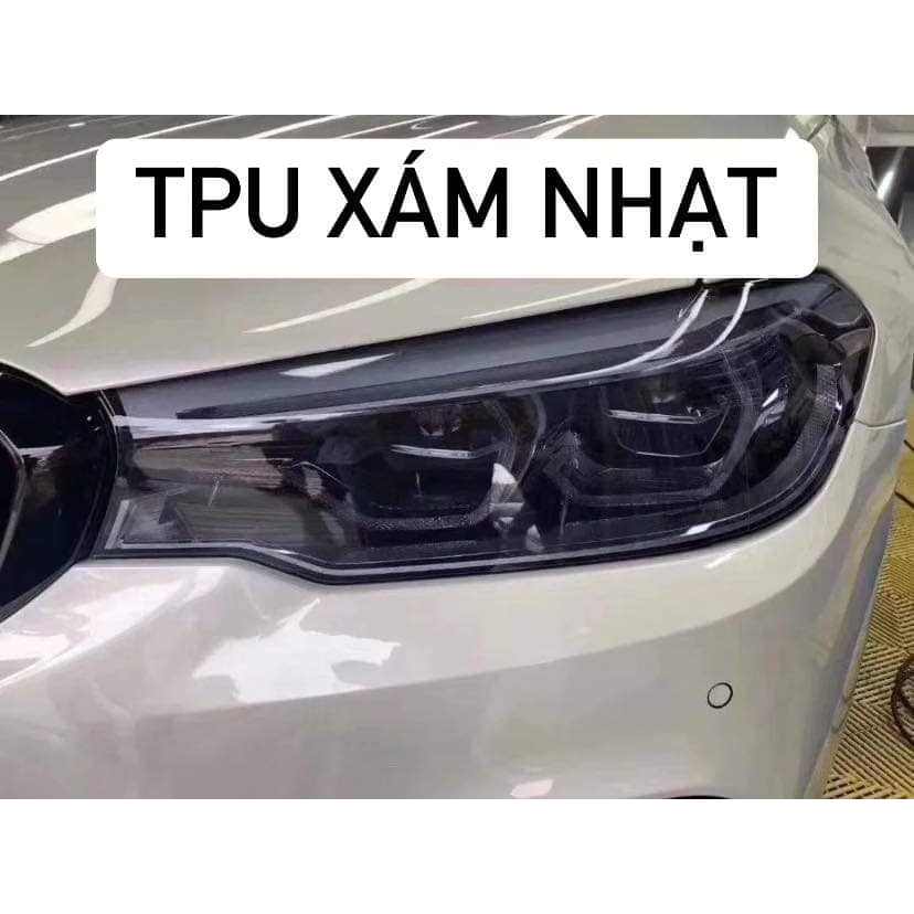PPF xám khói Honda SH 125 150 160 2023... UPPF dán bảo vệ mặt đồng hồ xe