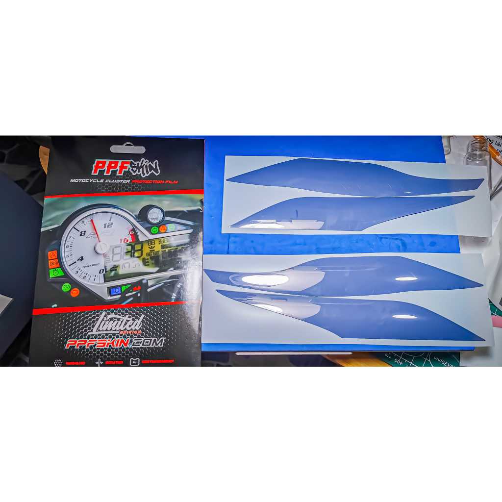 PPF màu khói xám nhạt dán xi nhan, đèn hậu SH 125 150 160 350i 2023,,, dán xi nhan, đèn hậu
