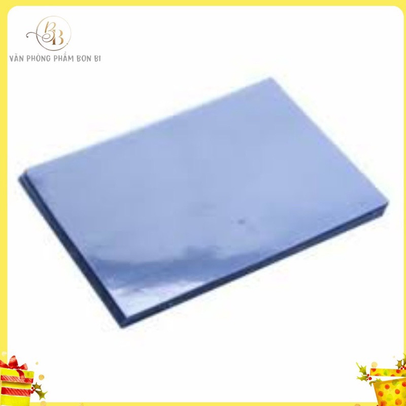BÌA A3 MEKA, BÌA BÓNG KÍNH A3 TRUNG, TẬP 100 TỜ - VPP QUỐC HUY.