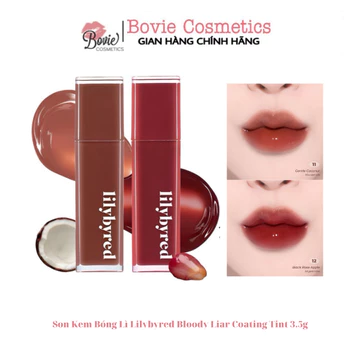 Son Kem Bóng Lì Lilybyred Bloody Liar Coating Tint 3.5g