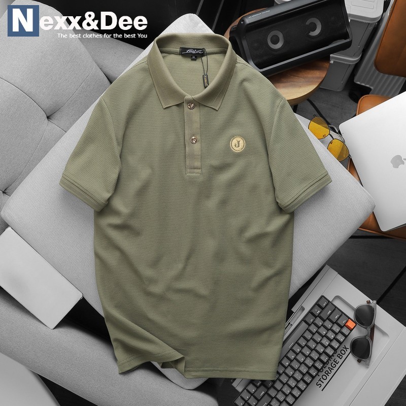 Áo thun POLO nam cá sấu có cổ bẻ trẻ trung niên big size 3xl Nexx&Dee ...