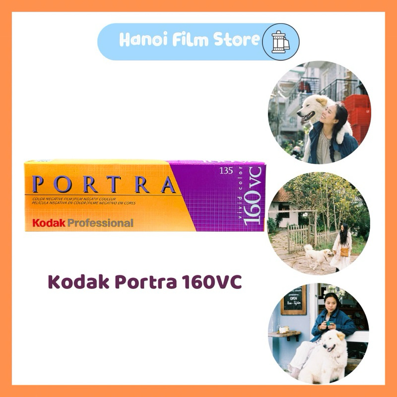 [Hanoi Film] Phim Kodak Portra 160VC Shopee Việt Nam