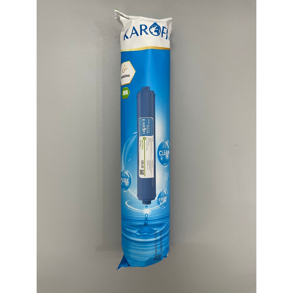 Combo 3 Lõi Chức Năng 568 Karofi Gồm T33-GAC, Mineral, Nano Silver Plus Dùng Cho Máy Lọc Nước RO