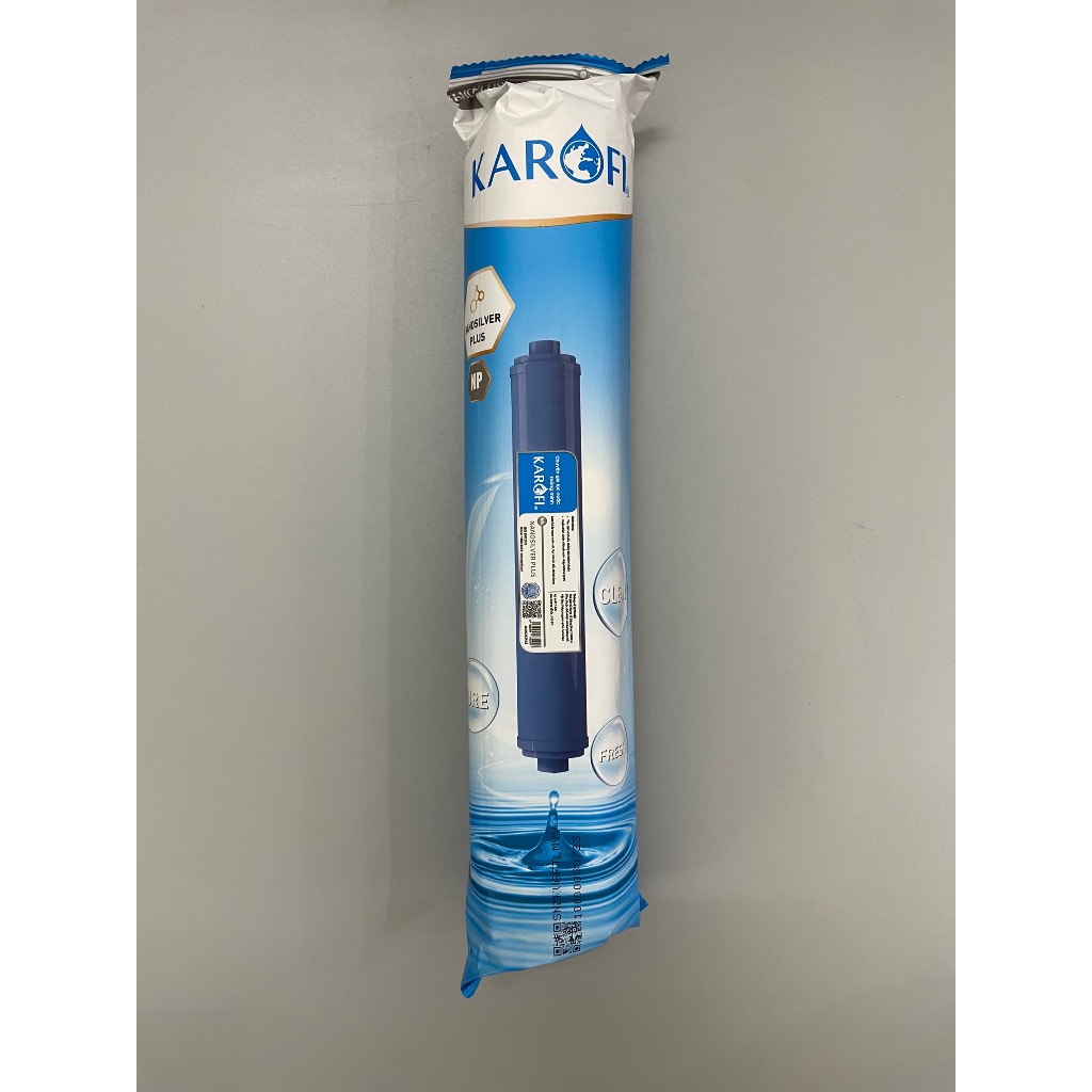 Combo 3 Lõi Chức Năng 568 Karofi Gồm T33-GAC, Mineral, Nano Silver Plus Dùng Cho Máy Lọc Nước RO
