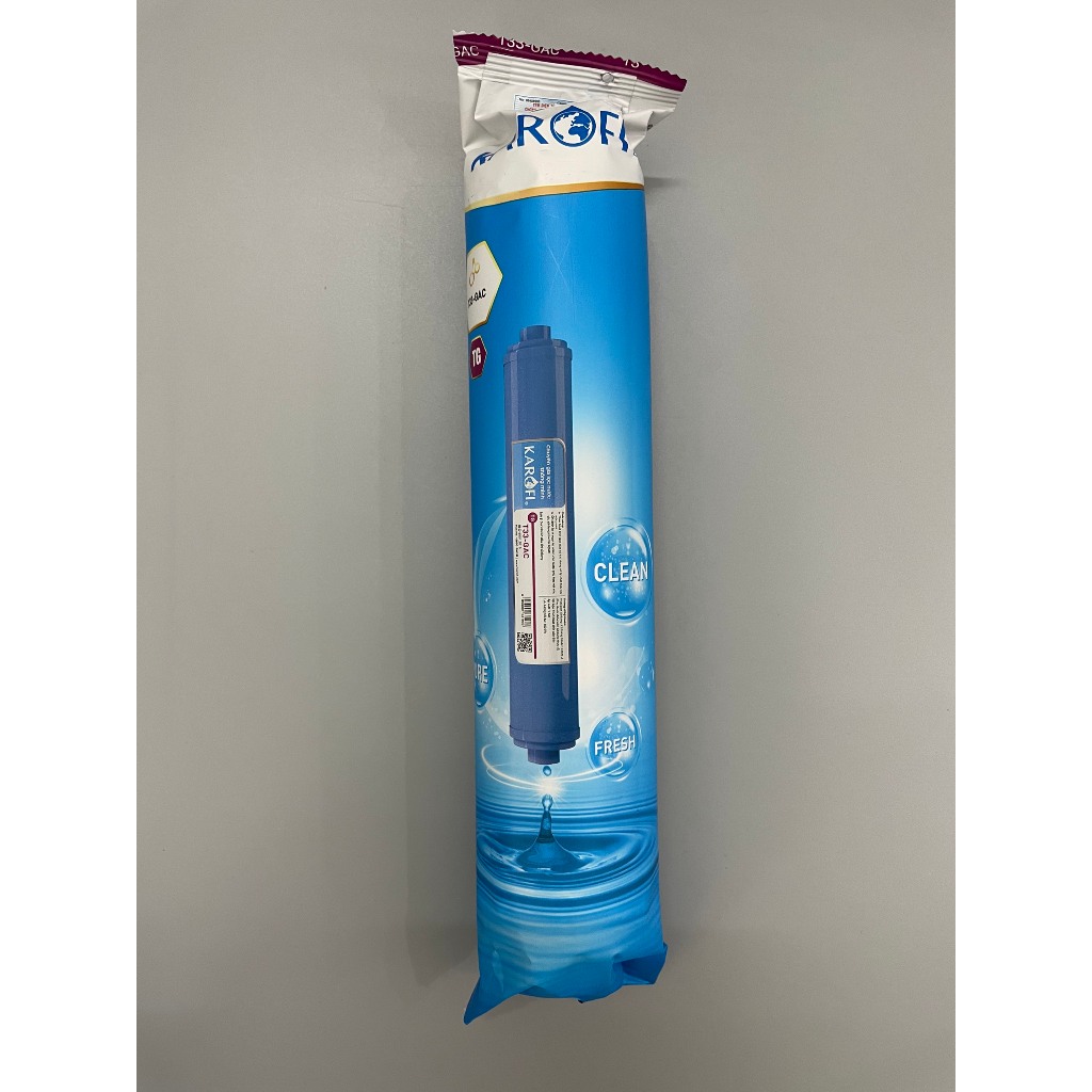 Combo 3 Lõi Chức Năng 568 Karofi Gồm T33-GAC, Mineral, Nano Silver Plus Dùng Cho Máy Lọc Nước RO