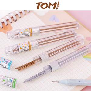 Ngòi Chì Bấm 2B 0.5mm 0.7mm TOMI 177