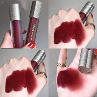Son Kem Lì Novo Trái Tim Mềm Mịn Môi Lấp Lánh Chính Hãng Nội Địa Trung