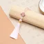 DÂY ĐỒNG TÂM KẾT CHỈ VÀNG - Móc Khóa Tua Rua Cổ Phong Đạo Cụ Chụp Ảnh Quà Tặng Treo Trang Trí