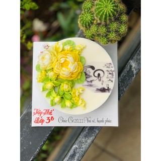 Khuôn hoa pomson lớn
